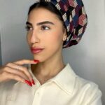 כובע דגם קסם - שחור כחול שמנת