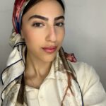 מרובע דגם קורל -פס שחור