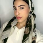 מרובע פסים -ירוק לבן