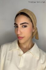 ⁦טורבן רשת - קאמל⁩ – תמונה ⁦2⁩