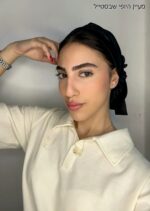 ⁦טורבן ארמני - שחור⁩ – תמונה ⁦2⁩
