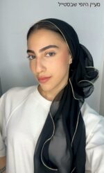 ⁦שיפון שחור זהב מיוחד⁩ – תמונה ⁦2⁩