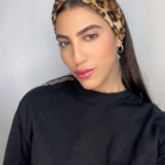 סרט טורבן דגם מנומר