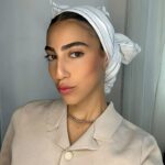 מטפחת דגם פסי