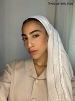 ⁦מטפחת דגם פסי⁩ – תמונה ⁦2⁩